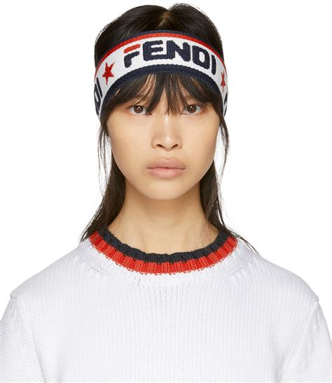 Fendi headband ssense